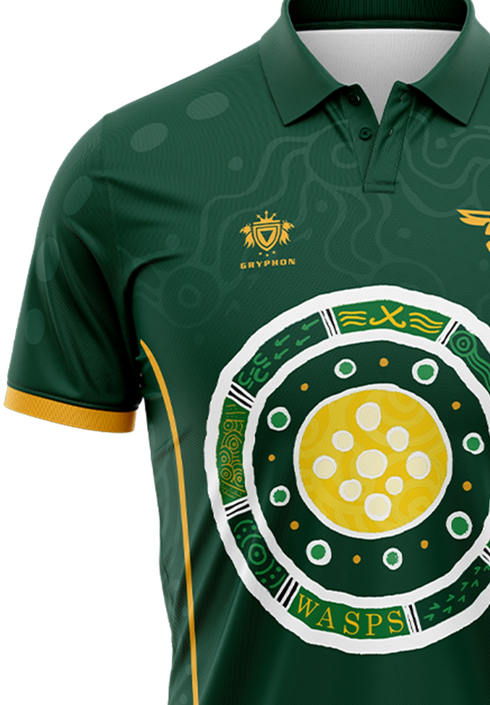 WASPS Indigenous Polo Mens